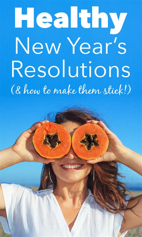 6 Simple Healthy New Years Resolutions For 2017 Eat Drink Better