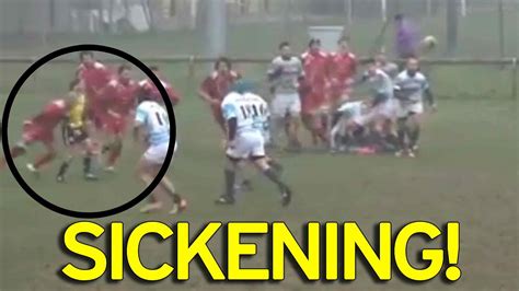 All of this happening in suburban areas full of housing. 10 of the most shocking rugby tackles of all time
