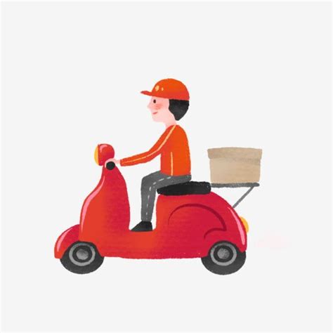 Gambar Ilustrasi Ilustrasi Yang Dilukis Dengan Tangan Indah, Sepeda