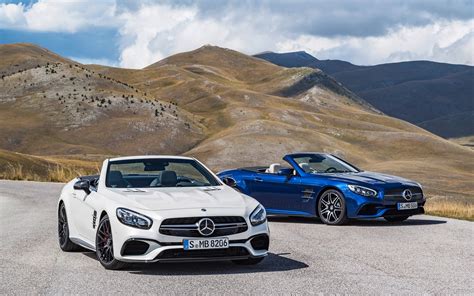 You know things are going to be on another level. 2016 Mercedes AMG SL63 SL65 Wallpaper | HD Car Wallpapers | ID #6046