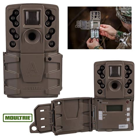 Moultrie A 25 Game Camera Game Cameras Hunting Accessories Wing