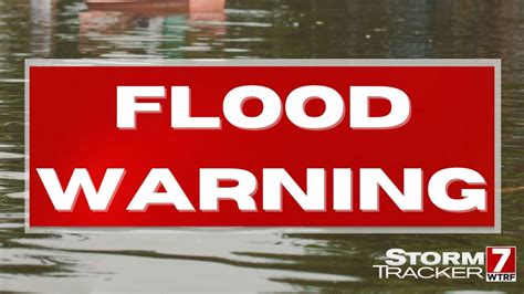 Flood Warning Issued For Portions Of Ohio And Wv On Sunday