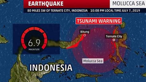 Indonesia Earthquake Thousands Flee After Massive Quake Hits Indonesia