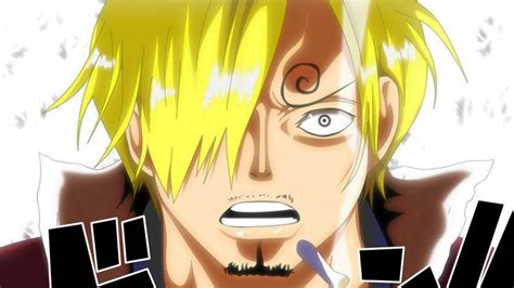 One Piece Capítulo 812 Sanji Vinsmoke Youtube