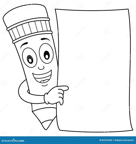 Blank Character Coloring Pages