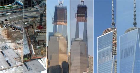 Watch Amazing Time Lapse Video Showing One World Trade Centre Rising