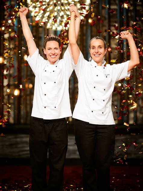 Bree And Jessica Are The Winners Of My Kitchen Rules 2014 Popsugar Celebrity Australia
