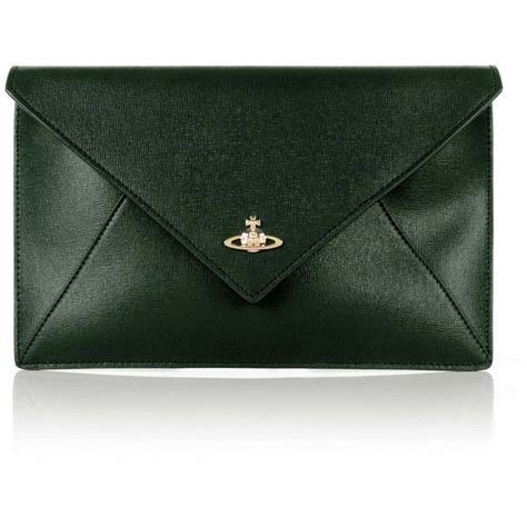 Vivienne Westwood Pouch 52040008 Envelope Clutch 240 Liked On