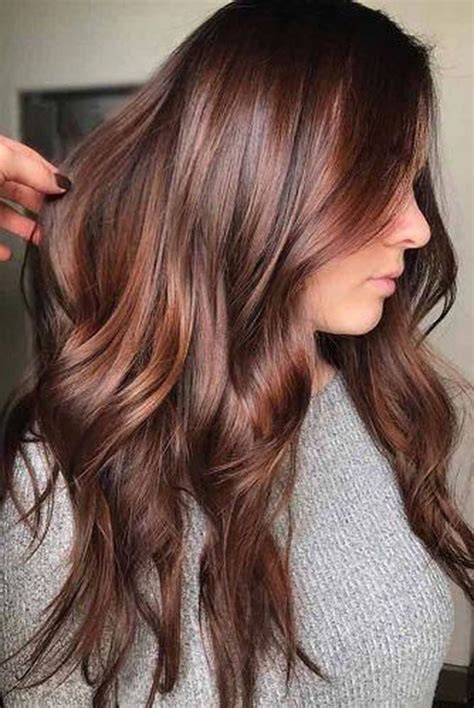 Perfect Fall Hair Colors Ideas For Women WorldOutfits Hair Color Auburn Brunette Hair