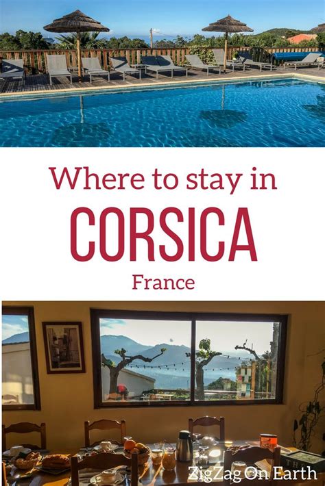 Where To Stay In Corsica France 15 Best Places Hotels