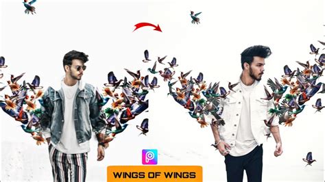 Wings Of Wings Vijay Mahar New Editing In Picsart Step By Step