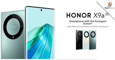 Honor X9a 5gs Full Specs Revealed Ahead Of Launch Features A