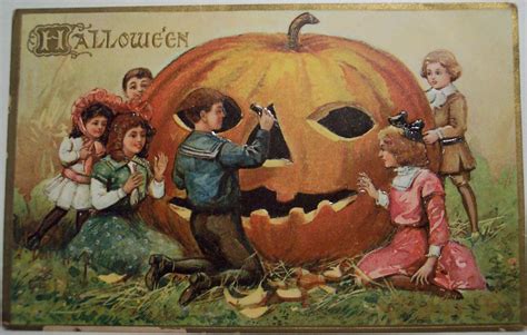 Vintage Halloween Postcard Tuck 183 Tuck Halloween Series Flickr