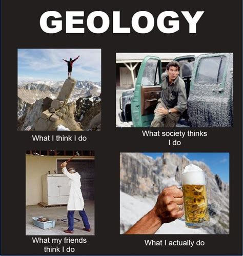 Haha So Funny Geology Student Meme Geology Humor Science Jokes