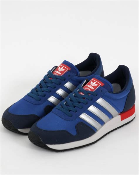 Adidas Usa 84 Trainers Royalwhitenavy 80s Casual Classics