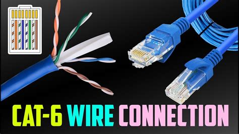 Free shipping with no order min. Broadband Cat6 Plug Cable Connection Color Sequence - YouTube