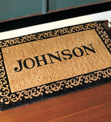 Personalized Doormats | Personalized Gifts | Gifts by Type | Gift Guide ...