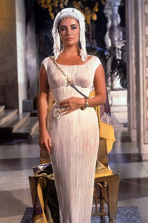 Elizabeth Taylor Cleopatra Costume