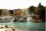 Photos of A Natural Jacuzzi In Saturnia Italy