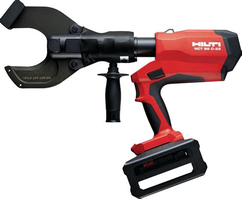Nct 85 C 22 Copperaluminum Cordless Cable Cutter Hydraulic Cutters Hilti Usa