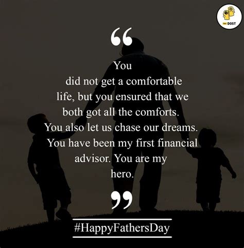 Dear Dad With All My Heart I Thank You Yourdost Blog