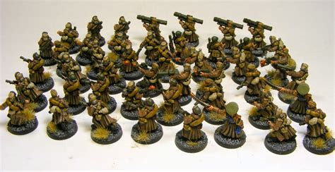 Evil Bobs Miniature Painting Warhammer 40k Imperial Guard Valhallans