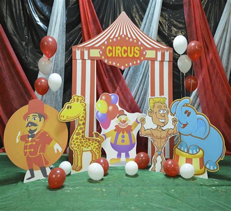 Carnival And Circus Cardboard Cutout Standup Props Dino Rentos Studios