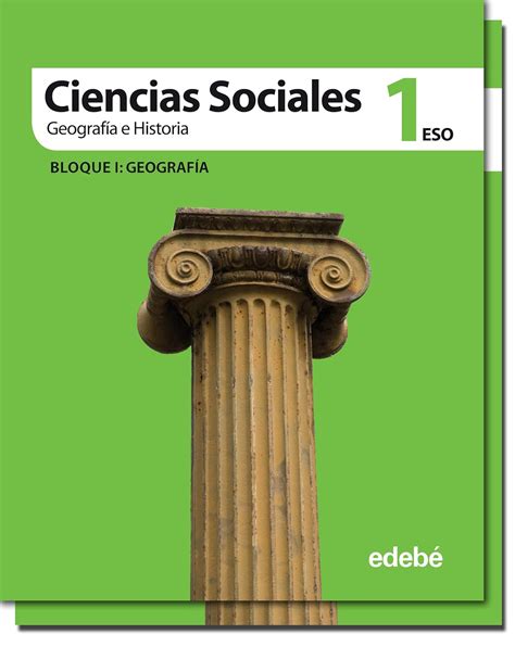 Ciencias Sociales GeografÍa E Historia 1 Edebé Obra Colectiva