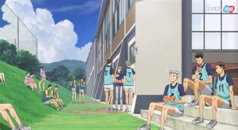 S02e07 Karasuno Arrives At Saitama For The Training Camp Аниме