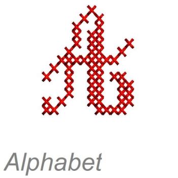 Sammlung von scenic spring • zuletzt aktualisiert: buchstaben sticken - Sticken Alphabet für Trachten und Kinder