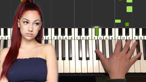 Bhad Bhabie These Heaux Piano Tutorial Lesson Youtube