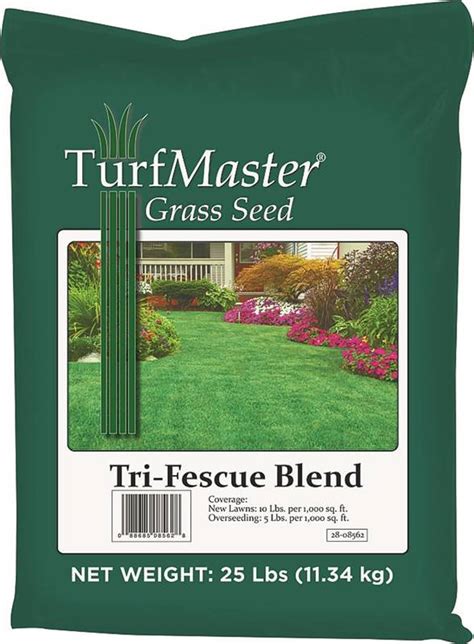 Lebanonturf 28 54612 Tall Fescue Blend Grass Seed 25 Lb Bag