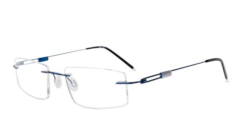 Muse M7580 Navy Blue Prescription Eyeglasses Prescription Eyeglasses Eyeglasses Eyeglass Lenses