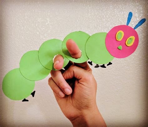 The Joy Of Sharing The Very Hungry Caterpillar Finger