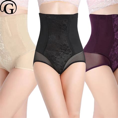 buy women slimming underwear girdle butt lift tummy body shaper sexy control