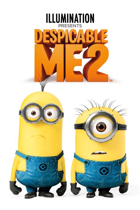 Despicable Me 2 2013 Posters — The Movie Database Tmdb