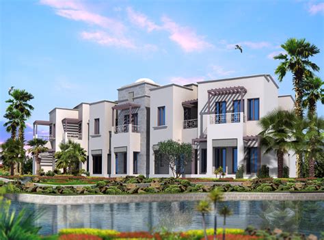 Emirates Hills Villas Dawson Architects