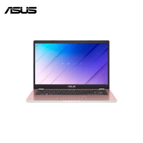 Asus Laptop Vivobook E410m Abv1852ws 14 Rose Pink Celeron N4020 4gb