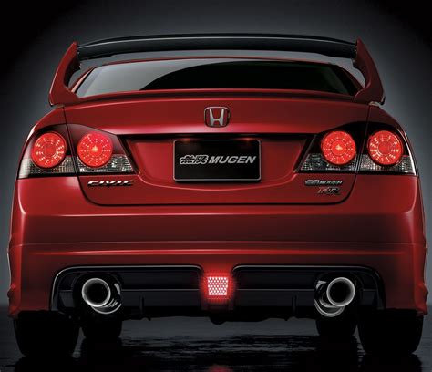 20082008 Mugen Civic Type RR Review SuperCars Net