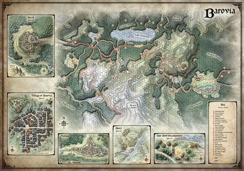 Curse Of Strahd Player Maps Pdf Maps Images And Photos Finder