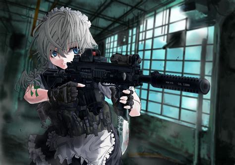 Anime Military Wallpapers Top Free Anime Military Backgrounds