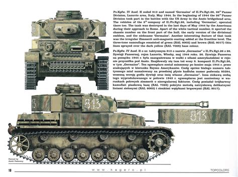 Panzerkampfwagen Iv Pzkpfw Iv Ausf H Germaine Iipzrgt26