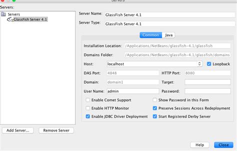 Netbeans Java Web Application With Glassfish Server Not Getting Deployed Stack Overflow