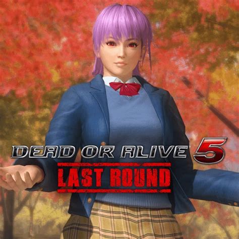 Dead Or Alive 5 Last Round Ayane School Uniform 2015 Mobygames