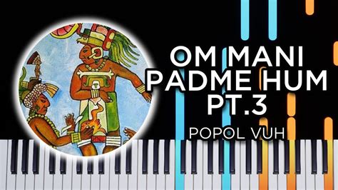 Om Mani Padme Hum Pt 3 Piano Tutorial Chords Chordify