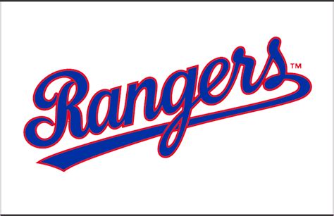 Rangers Logo Texas Rangers Vector Logo Free To Download In Eps Svg