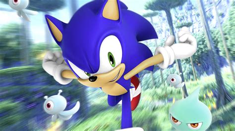 Sonic Colors Wallpapers Wallpaper Cave