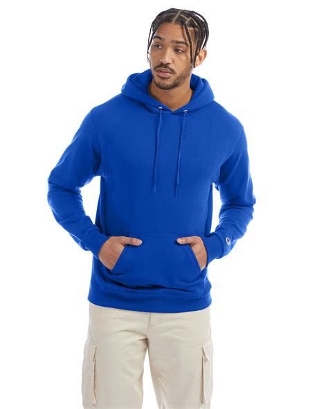 Champion Adult Double Dry Eco Pullover Hooded Sweatshirt Alphabroder