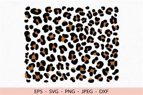 Cheetah Print Svg Two Color Print Cricut Graphic By Greatsvg · Creative