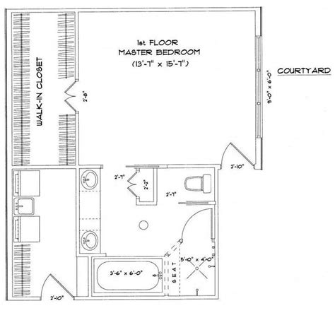 Master Suite Floor Plans Enjoy Comfortable Residence With